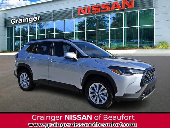 TOYOTA COROLLA CROSS 2022 7MUCAAAG2NV019042 image